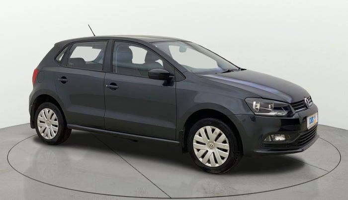 2018 Volkswagen Polo COMFORTLINE 1.0L MPI, Petrol, Manual, 35,576 km, Right Front Diagonal