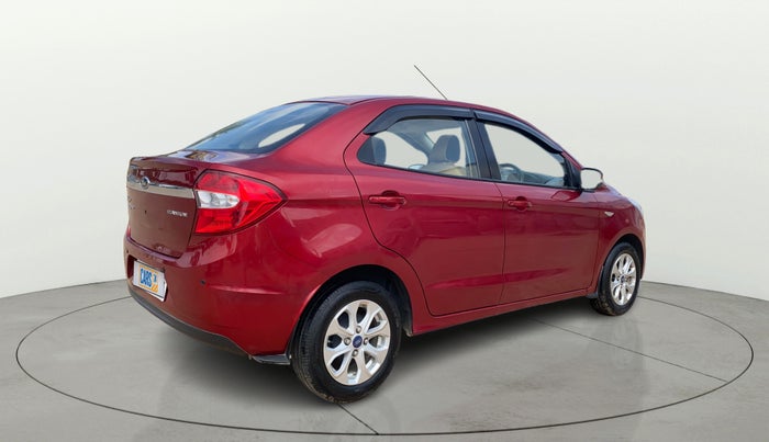 2016 Ford Figo Aspire TITANIUM 1.2 PETROL, Petrol, Manual, 46,382 km, Right Back Diagonal