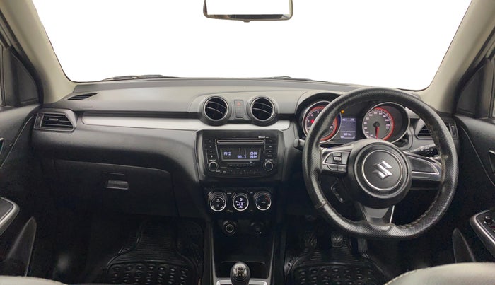 2018 Maruti Swift ZXI, Petrol, Manual, 78,014 km, Dashboard