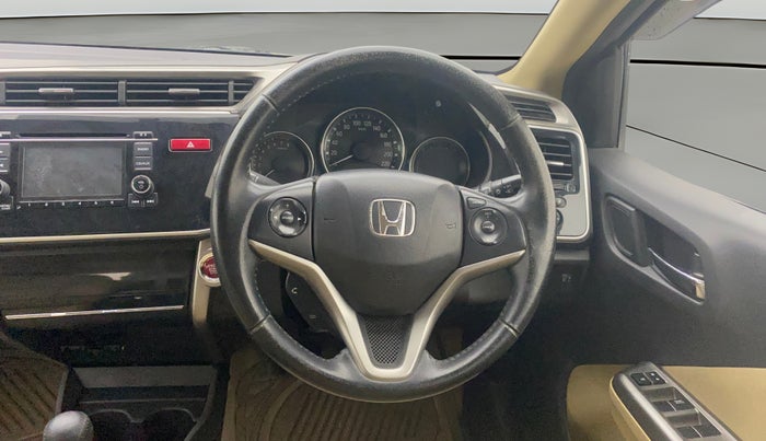 2015 Honda City 1.5L I-VTEC VX, Petrol, Manual, 54,655 km, Steering Wheel Close Up