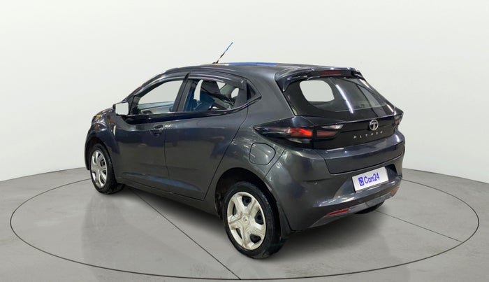 2021 Tata ALTROZ XM PLUS PETROL, Petrol, Manual, 51,174 km, Left Back Diagonal