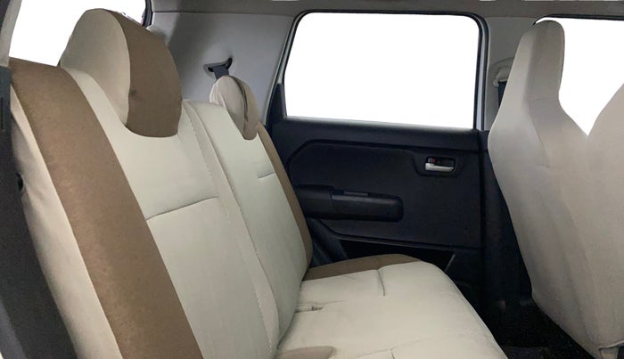 2019 Maruti New Wagon-R VXI 1.2, Petrol, Manual, 75,953 km, Right Side Rear Door Cabin