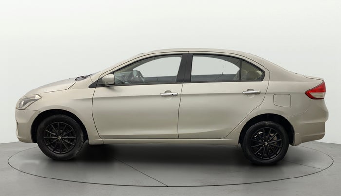 2017 Maruti Ciaz ZETA 1.4  AT PETROL, Petrol, Automatic, 48,006 km, Left Side