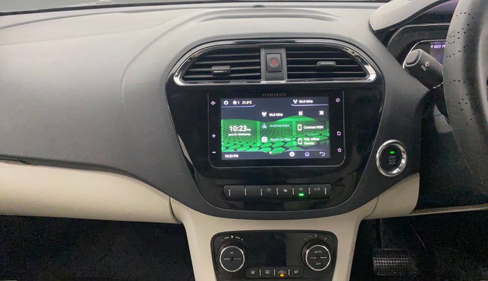 2024 Tata TIGOR XZA Plus iCNG , CNG, Automatic, 14,264 km, Air Conditioner
