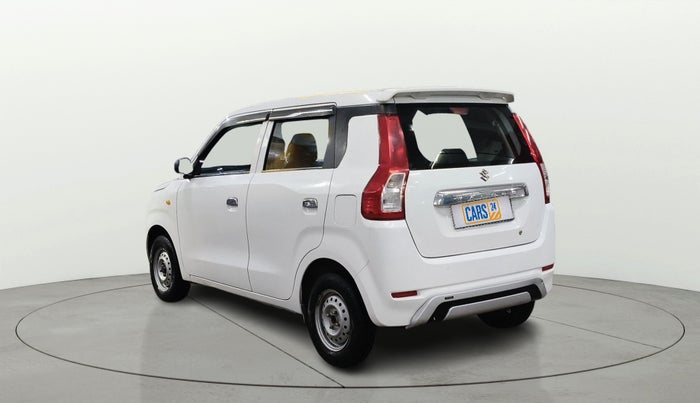 2021 Maruti New Wagon-R LXI CNG 1.0, CNG, Manual, 1,43,837 km, Left Back Diagonal