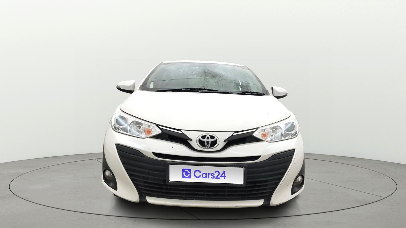 2020 Toyota YARIS G CVT, Petrol, Automatic, 59,763 km, Front