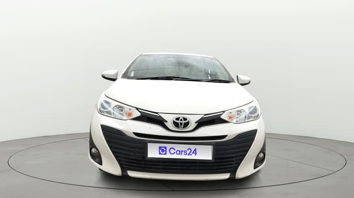2020 Toyota YARIS G CVT, Petrol, Automatic, 59,763 km, Front