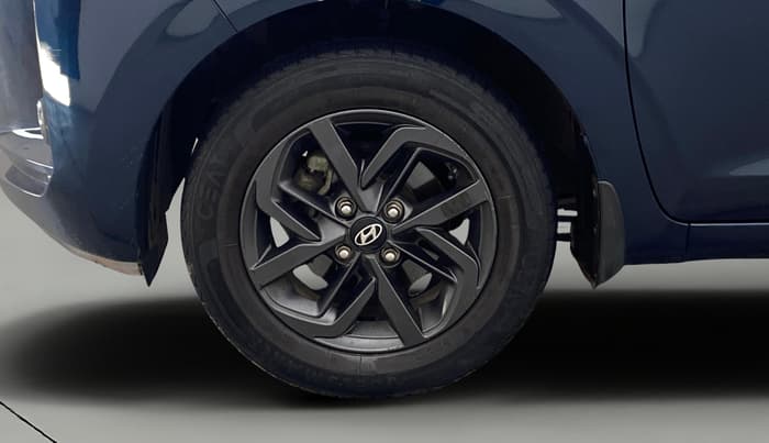 2021 Hyundai GRAND I10 NIOS SPORTZ AMT 1.2 KAPPA VTVT, Petrol, Automatic, 47,751 km, Left Front Wheel