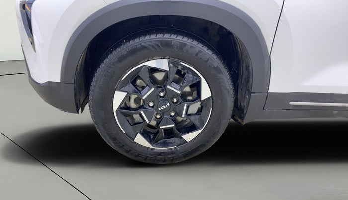 2025 KIA SONET HTX 1.5 AT, Diesel, Automatic, 27,399 km, Left Front Wheel