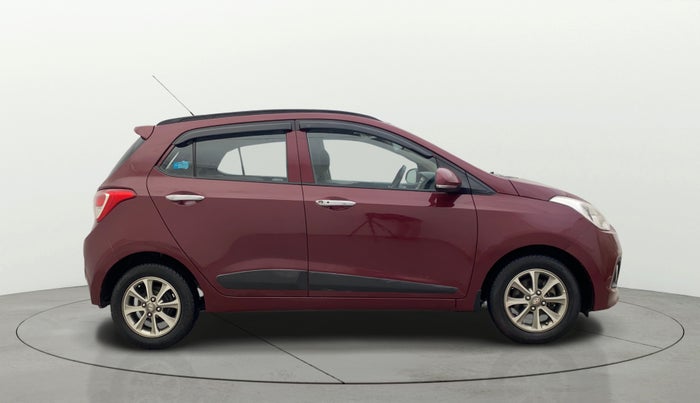 2015 Hyundai Grand i10 ASTA (O) 1.2 KAPPA VTVT, Petrol, Manual, 84,808 km, Right Side View