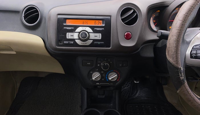 2013 Honda Brio VX MT, Petrol, Manual, 67,939 km, Air Conditioner