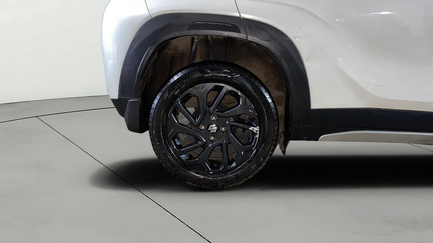 2023 Maruti FRONX ZETA 1.0 TURBO MT, Petrol, Manual, 59,644 km, Right Rear Wheel