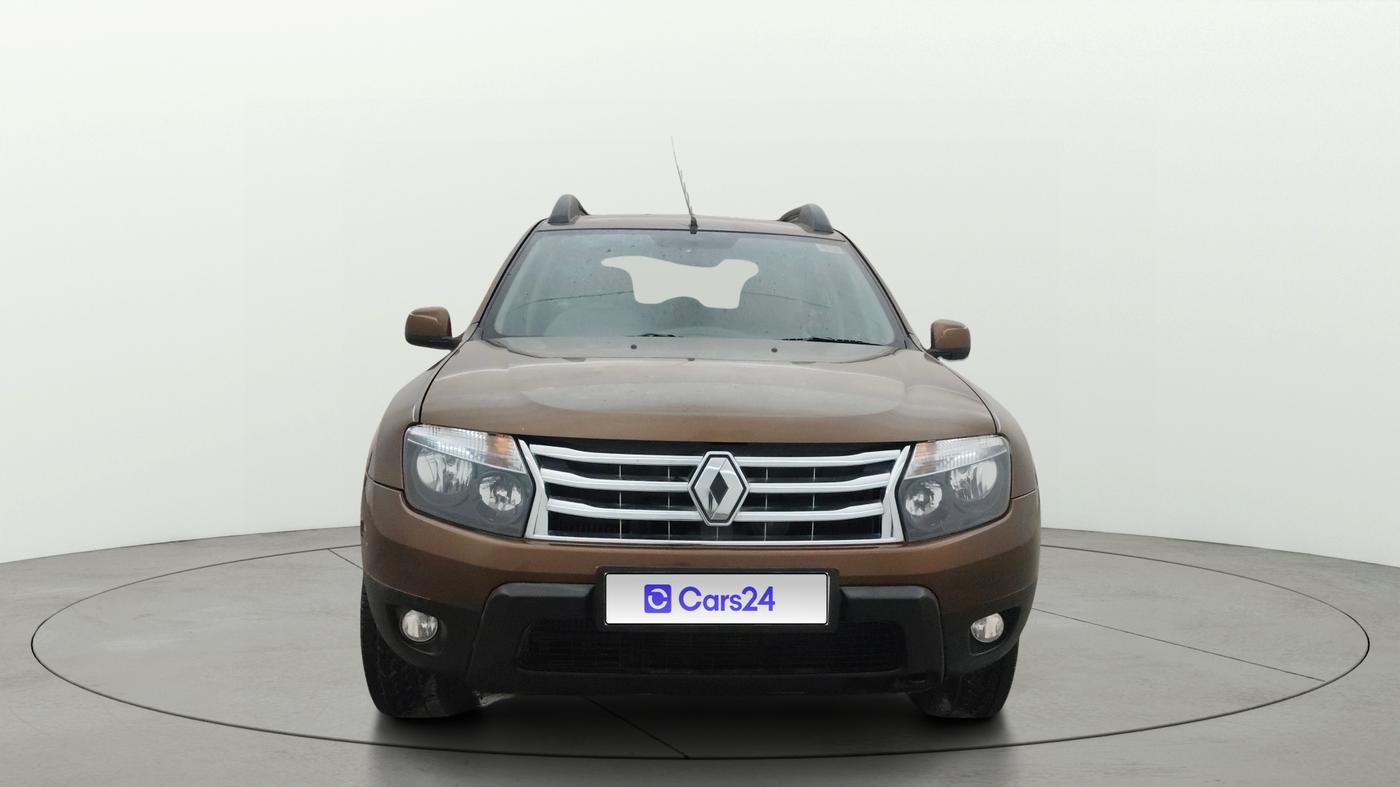 2014 Renault Duster 110 PS RXL DIESEL, Diesel, Manual, 81,383 km, Front