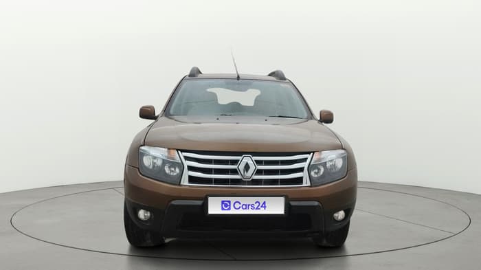 2014 Renault Duster 110 PS RXL DIESEL, Diesel, Manual, 81,441 km, Front