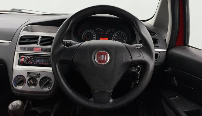 2014 Fiat Grand Punto Active Multijet 1.3, Diesel, Manual, 69,032 km, Steering Wheel Close Up