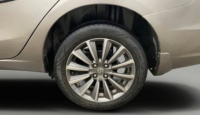 2019 Maruti Ciaz ALPHA 1.5 SHVS PETROL, Petrol, Manual, 72,030 km, Left Rear Wheel