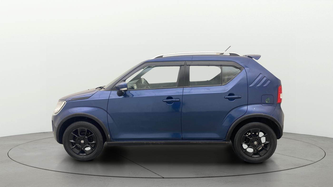 2021 Maruti IGNIS ZETA 1.2, Petrol, Manual, 27,515 km, Left Side