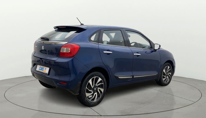 2019 Maruti Baleno ZETA CVT PETROL 1.2, Petrol, Automatic, 56,511 km, Right Back Diagonal