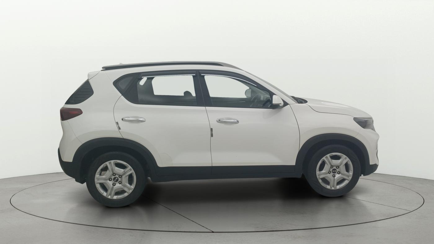 2021 KIA SONET HTK PLUS 1.2, Petrol, Manual, 37,870 km, Right Side View
