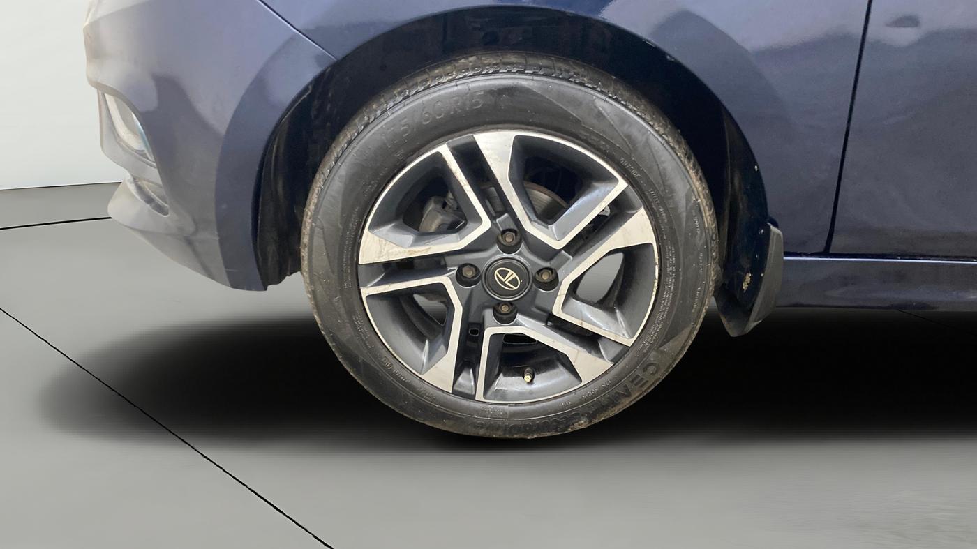 2020 Tata TIGOR XZ PLUS PETROL, Petrol, Manual, 62,949 km, Left Front Wheel