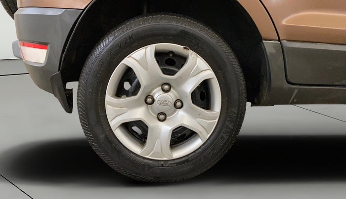 2016 Ford Ecosport TREND 1.5L PETROL, Petrol, Manual, 40,762 km, Right Rear Wheel