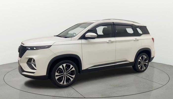 2021 MG HECTOR PLUS SELECT 2.0 DIESEL TURBO MT 7-STR, Diesel, Manual, 41,685 km, Left Front Diagonal