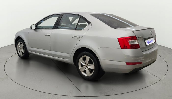 2016 Skoda Octavia AMBITION PLUS AT 1.8 TSI, Petrol, Automatic, 92,840 km, Left Back Diagonal