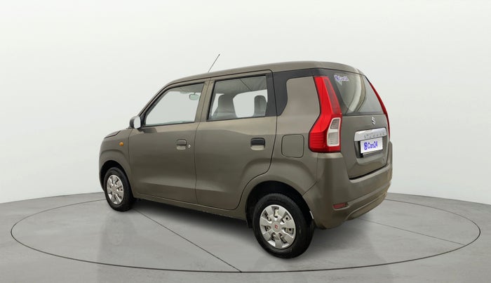 2019 Maruti New Wagon-R LXI CNG 1.0, CNG, Manual, 1,09,645 km, Left Back Diagonal