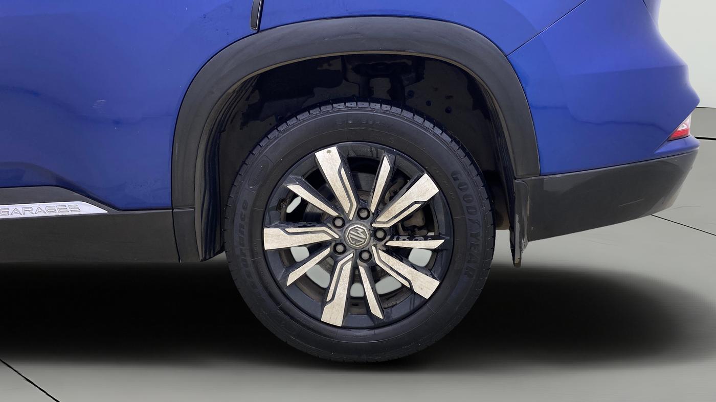 2020 MG HECTOR PLUS SHARP 1.5 PETROL TURBO DCT 6-STR, Petrol, Automatic, 41,852 km, Left Rear Wheel