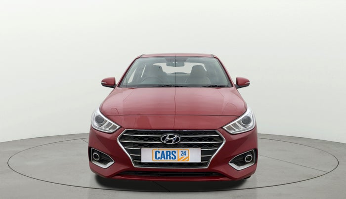 2020 Hyundai Verna 1.6 CRDI SX + AT, Diesel, Automatic, 28,482 km, Front