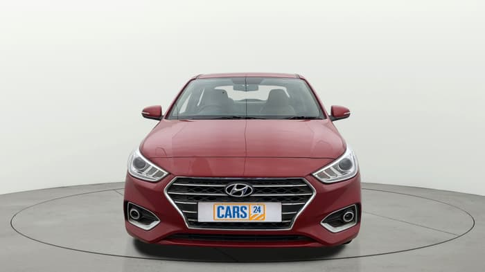 2020 Hyundai Verna 1.6 CRDI SX + AT, Diesel, Automatic, 28,702 km, Front