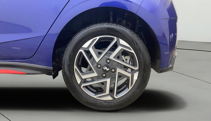 2023 Hyundai NEW I20 N LINE N8 1.0 TURBO MT, Petrol, Manual, 11,019 km, Left Rear Wheel