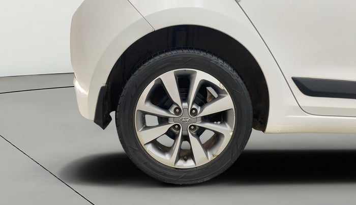 2015 Hyundai Elite i20 ASTA 1.2, Petrol, Manual, 96,427 km, Right Rear Wheel