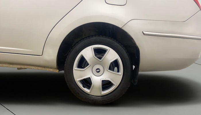 2013 Tata Manza LX QUADRAJET, Diesel, Manual, 79,547 km, Left Rear Wheel