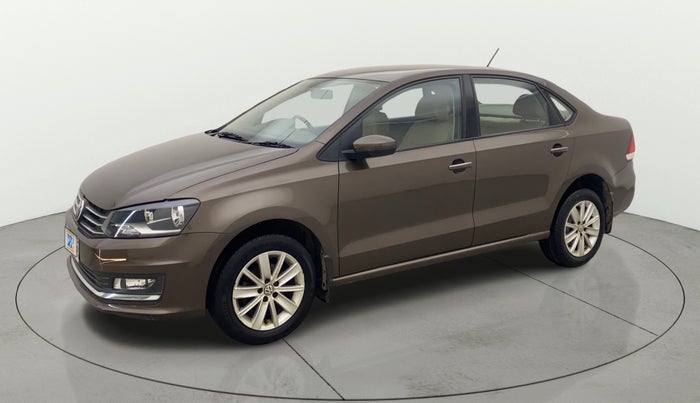 2015 Volkswagen Vento HIGHLINE 1.6 MPI, Petrol, Manual, 98,835 km, Left Front Diagonal
