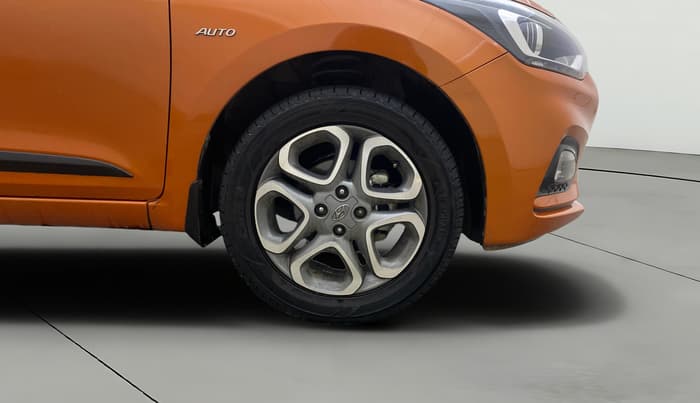 2019 Hyundai Elite i20 ASTA (O) CVT, Petrol, Automatic, 47,900 km, Right Front Wheel