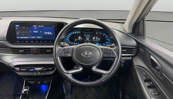2022 Hyundai NEW I20 ASTA (O) 1.2 AT, Petrol, Automatic, 36,151 km, Steering Wheel Close Up