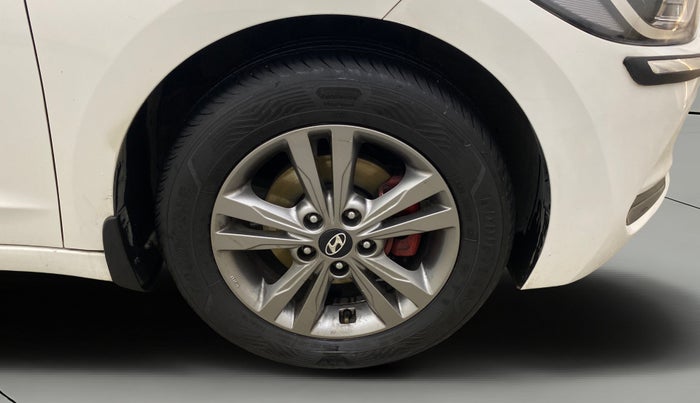 2018 Hyundai New Elantra 2.0 SX AT PETROL, Petrol, Automatic, 36,922 km, Right Front Wheel