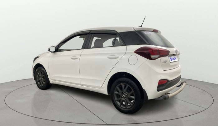 2019 Hyundai Elite i20 SPORTZ PLUS 1.2, Petrol, Manual, 60,569 km, Left Back Diagonal
