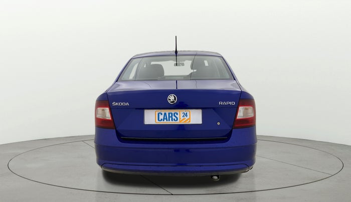 2020 Skoda Rapid AMBITION AT TSI, Petrol, Automatic, 33,430 km, Back/Rear