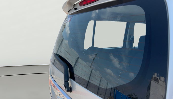 2015 Maruti Wagon R Stingray VXI, Petrol, Manual, 98,780 km, Rear Wiper