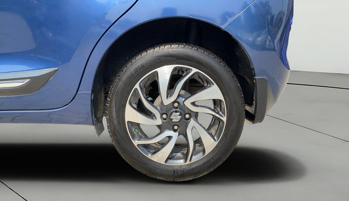 2021 Maruti Baleno ZETA PETROL 1.2, Petrol, Manual, 71,303 km, Left Rear Wheel