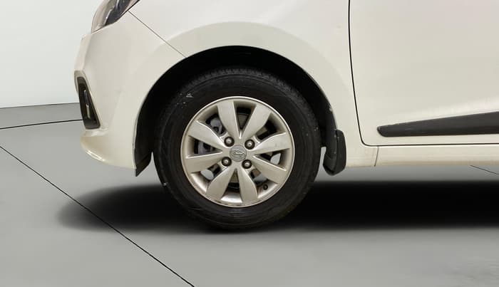 2016 Hyundai Xcent SX 1.2, Petrol, Manual, 46,903 km, Left Front Wheel