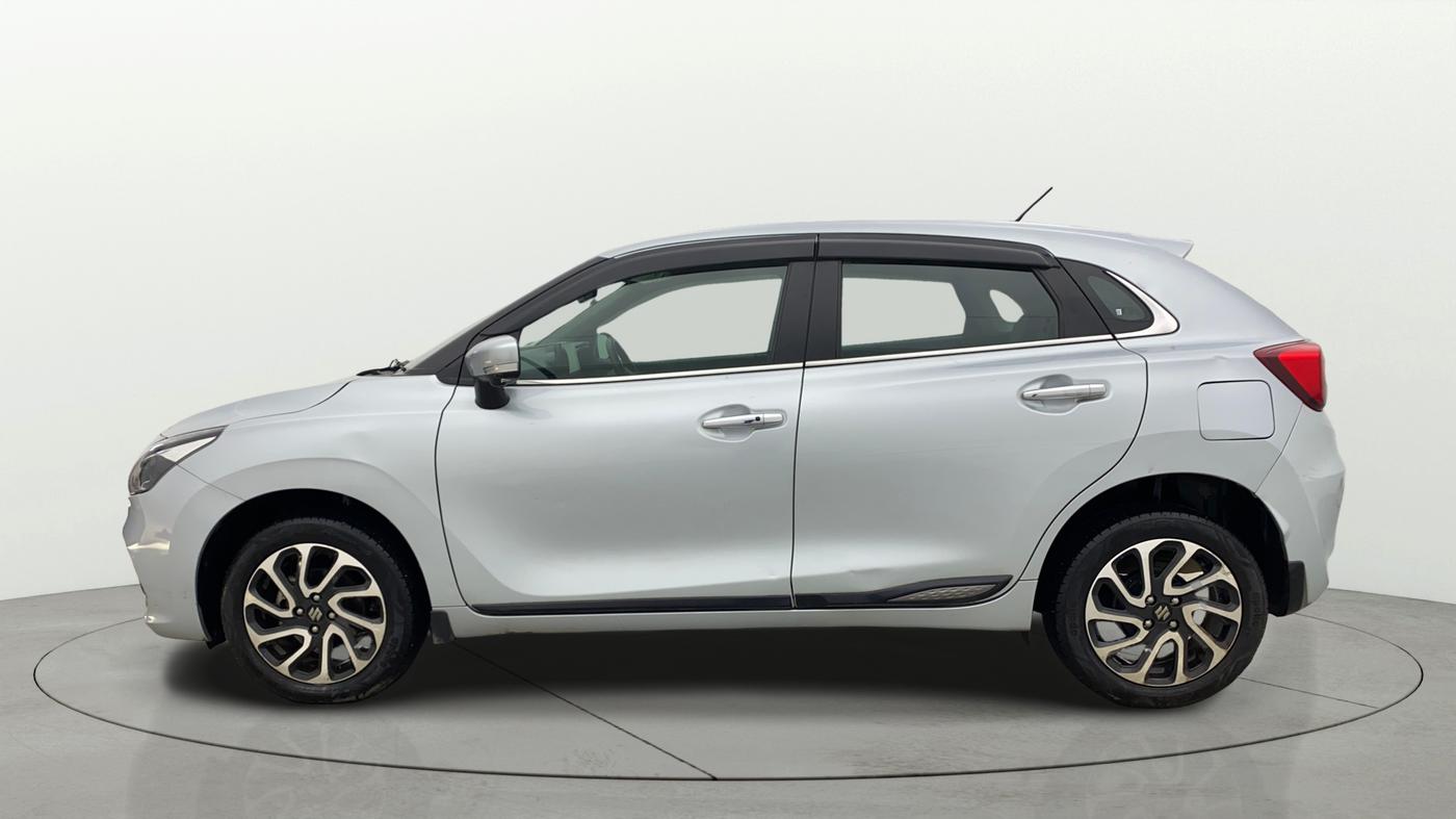 2023 Maruti Baleno ALPHA 1.2 AGS, Petrol, Automatic, 13,394 km, Left Side