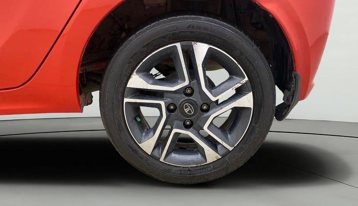 2021 Tata Tiago XZA PLUS PETROL, Petrol, Automatic, 32,528 km, Left Rear Wheel