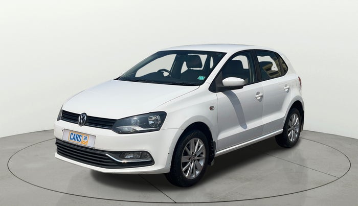2014 Volkswagen Polo HIGHLINE1.2L, Petrol, Manual, 66,814 km, Left Front Diagonal
