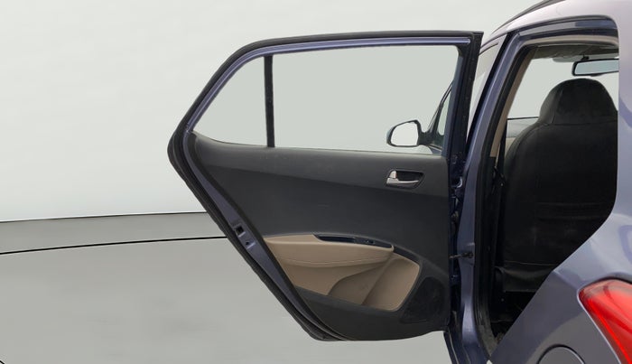 2016 Hyundai Grand i10 SPORTZ 1.2 KAPPA VTVT, Petrol, Manual, 93,995 km, LHS Rear Door