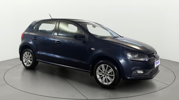 2015 Volkswagen Polo HIGHLINE1.2L, Petrol, Manual, 82,648 km, Right Front Diagonal