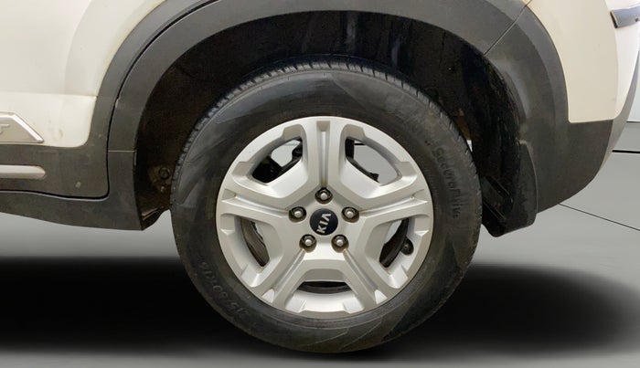 2021 KIA SONET HTX 1.0 IMT, Petrol, Manual, 77,311 km, Left Rear Wheel