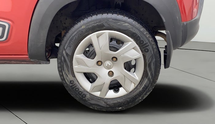 2021 Renault Kwid RXT 1.0 (O), Petrol, Manual, 42,387 km, Left Rear Wheel